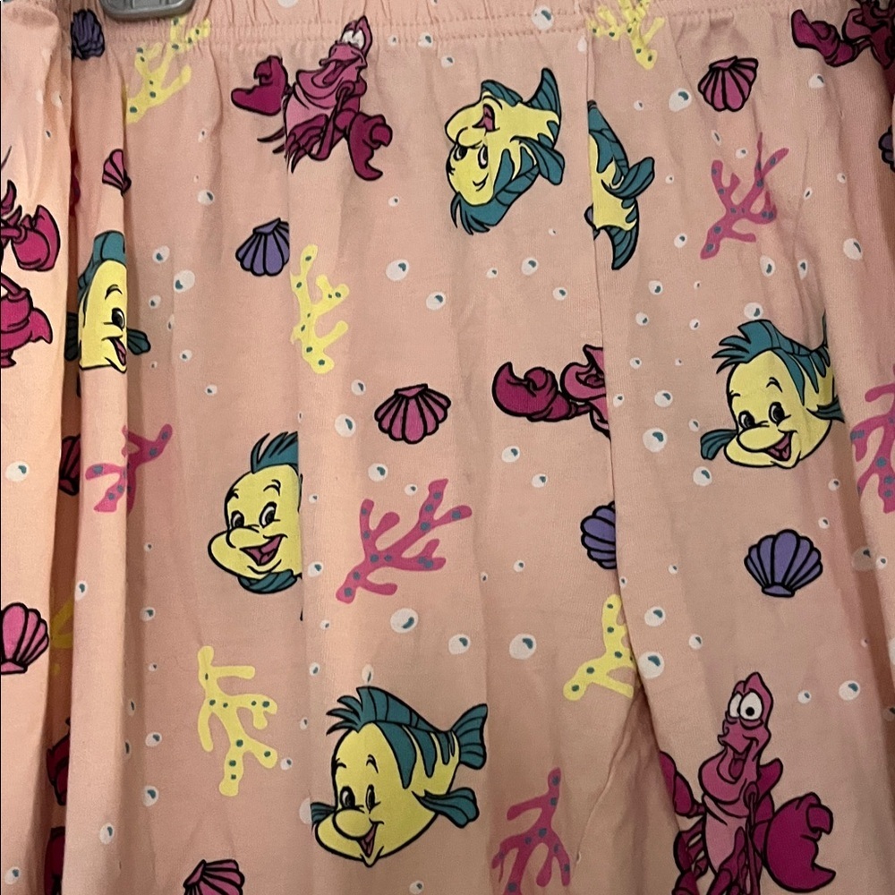 Disney / Primark The Little Mermaid PJ Set - Picture 7 of 7